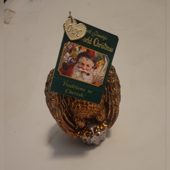 Old World Christmas The Bald Eagle - Picture 3 of 8